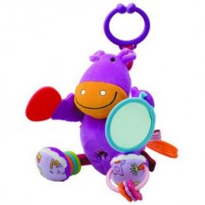 Игрушка-подвеска Biba Toys Активный бегемотик (702JF hippo) Игрушка-подвеска Biba Toys Активный бегемотик (702JF hippo)